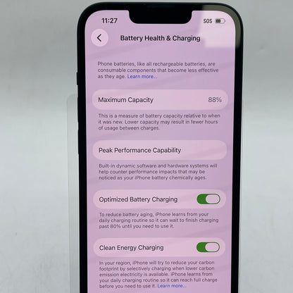 Factory Unlocked Apple iPhone 14 128GB Midnight MPUA3LL/A