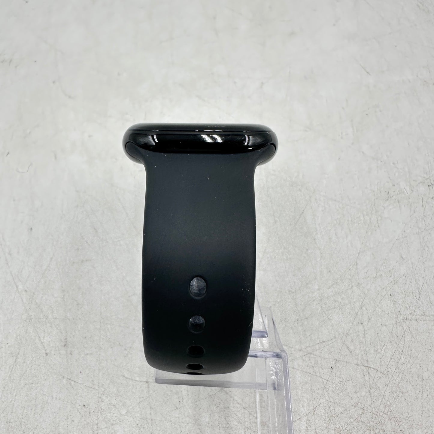 GPS Only Apple Watch Series 10 42MM Black Aluminum Black Sport Band