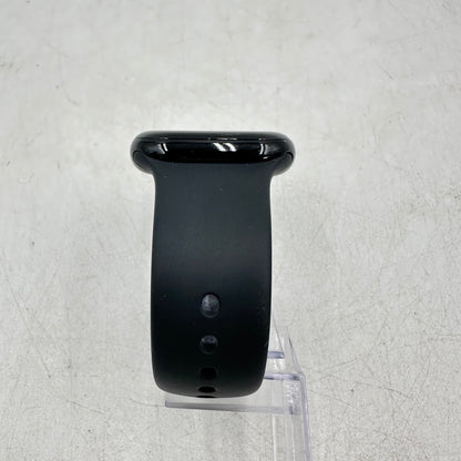 GPS Only Apple Watch Series 10 42MM Black Aluminum Black Sport Band