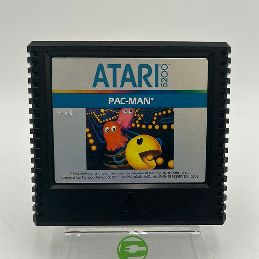 Pac-Man  (Atari 5200,  1981)