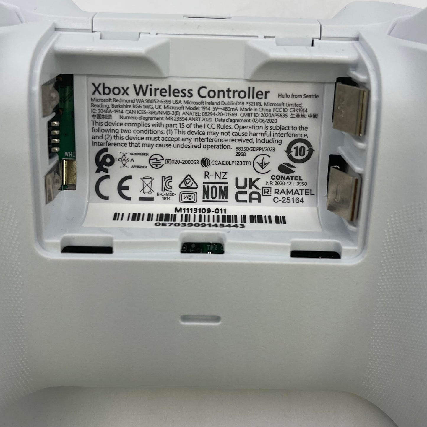 Microsoft Xbox Wireless Controller White 1914