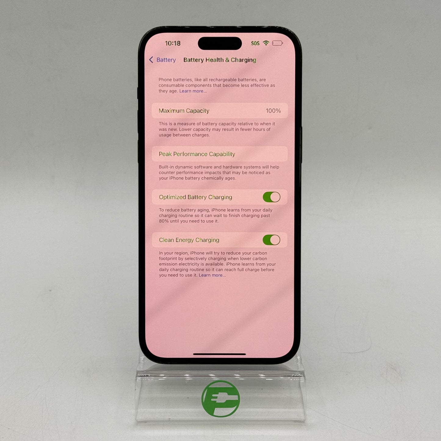 T-Mobile Apple iPhone 14 Pro Max 128GB Space Black NQ8N3LL/A READ