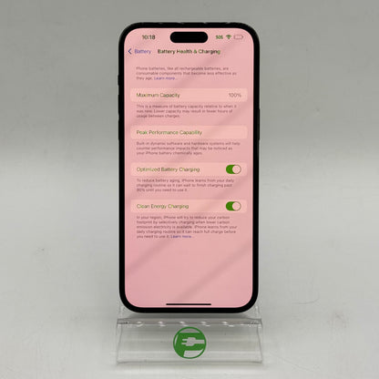 T-Mobile Apple iPhone 14 Pro Max 128GB Space Black NQ8N3LL/A READ