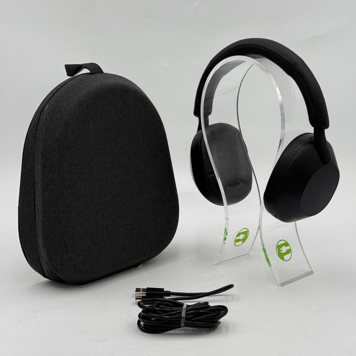 Sony WH-1000XM5 Noise-Cancelling Over-Ear Bluetooth Headphones Black YY2954