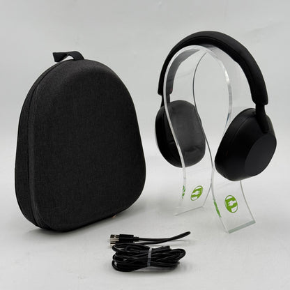 Sony WH-1000XM5 Noise-Cancelling Over-Ear Bluetooth Headphones Black YY2954