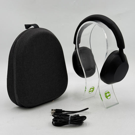 Sony WH-1000XM5 Noise-Cancelling Over-Ear Bluetooth Headphones Black YY2954