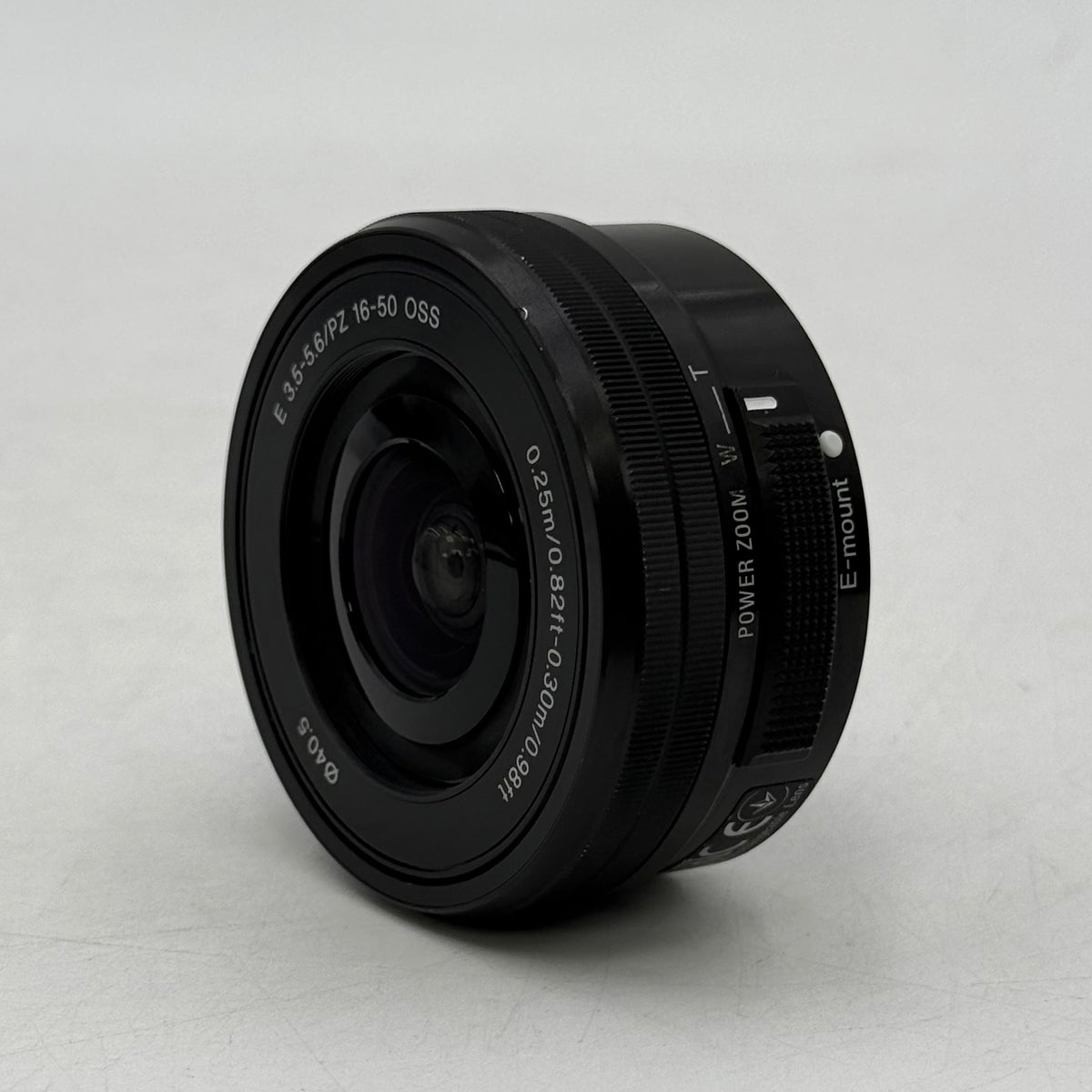Sony E 16-50mm OSS f/3.5-5.6 PZ E-Mount Standard Zoom SELP1650 Zoom Lens