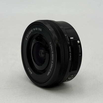 Sony E 16-50mm OSS f/3.5-5.6 PZ E-Mount Standard Zoom SELP1650 Zoom Lens