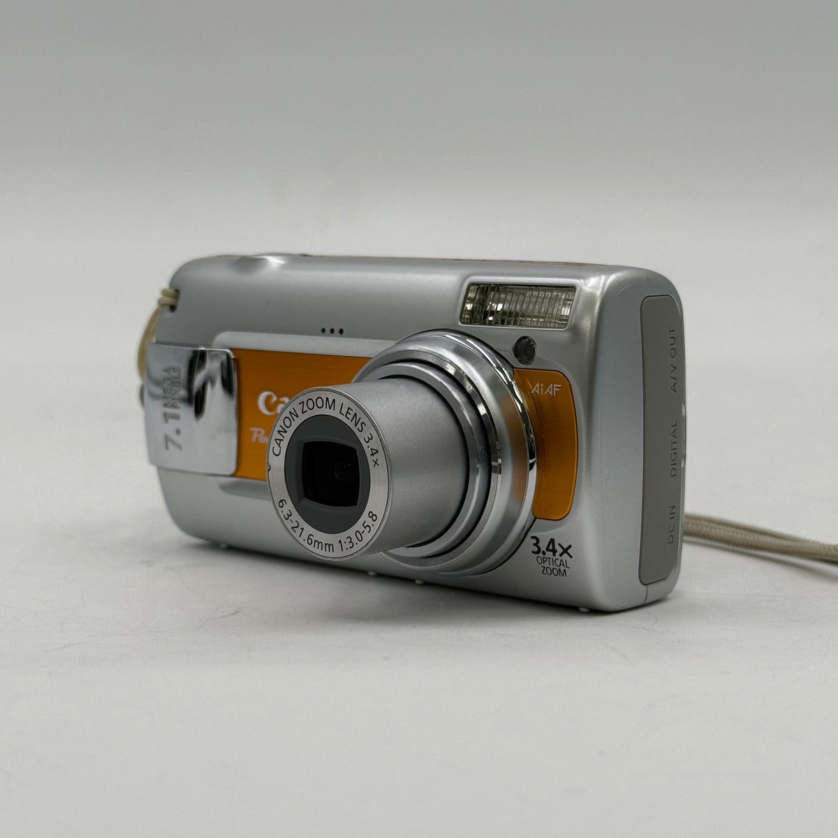 Canon PowerShot A470 7.1MP Compact Digital Camera