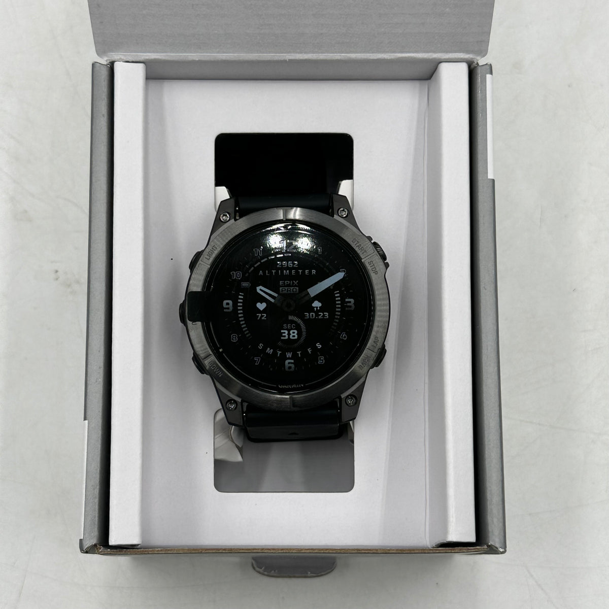 New Garmin Epix Pro Gen 2 47mm Premium Multisport GPS Watch 010-02803-10
