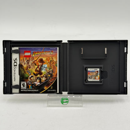 Lego Indiana Jones 2 (Nintendo DS, 2009)