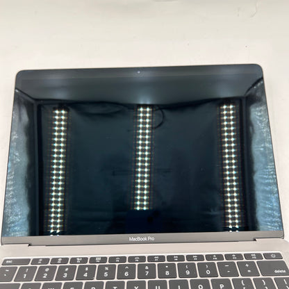 Broken 2017 Apple MacBook Pro 13.3" i5 2.3GHz 8GB RAM 128GB SSD Space Gray A1708 Read