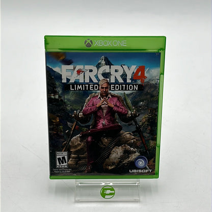 Far Cry 4 [Limited Edition]  (Microsoft Xbox One,  2014)