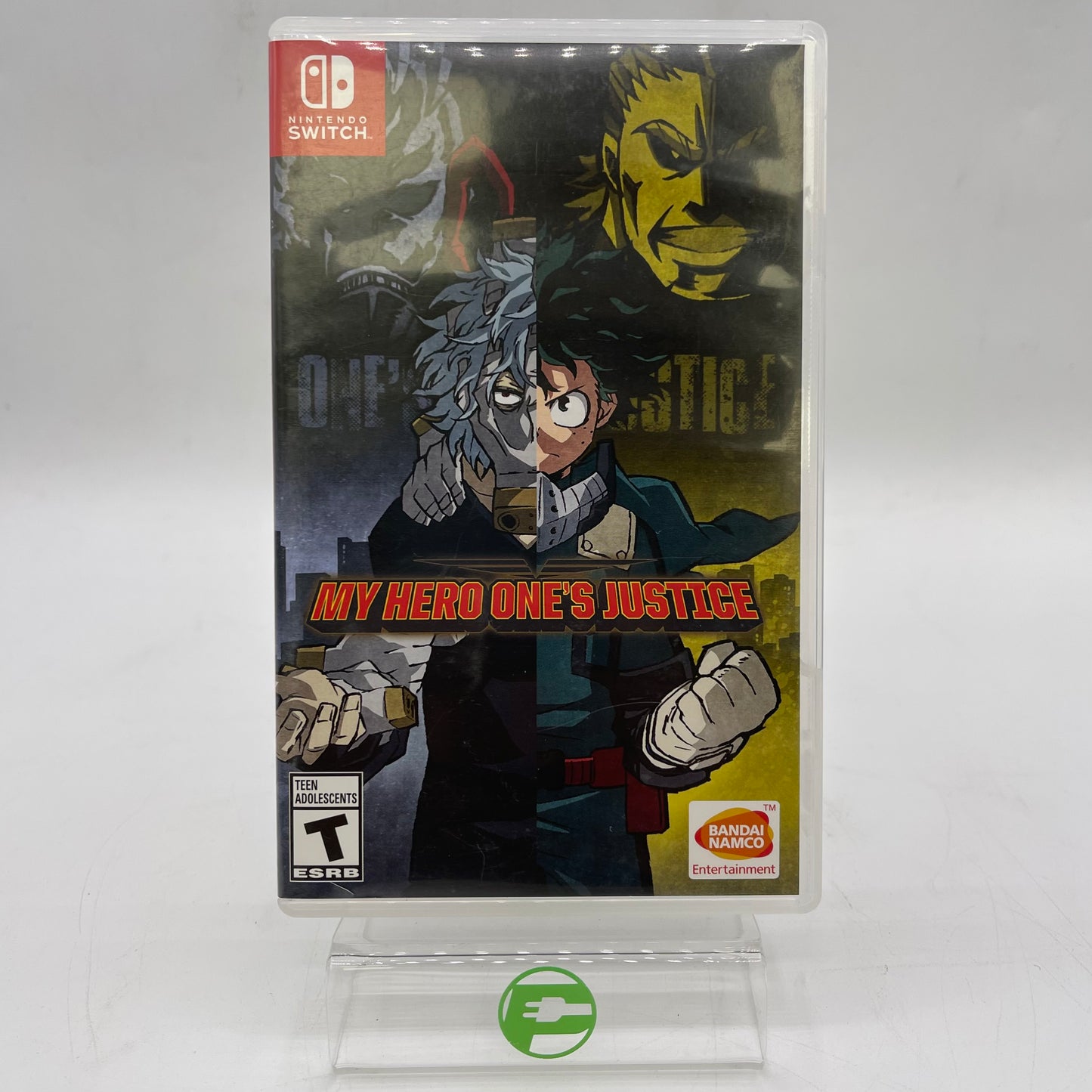 My Hero One's Justice (Nintendo Switch, 2018)