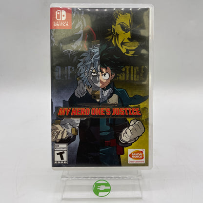 My Hero One's Justice (Nintendo Switch, 2018)