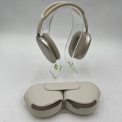 Apple AirPods Max Wireless Over-Ear Headphones Starlight MWW53AM/A