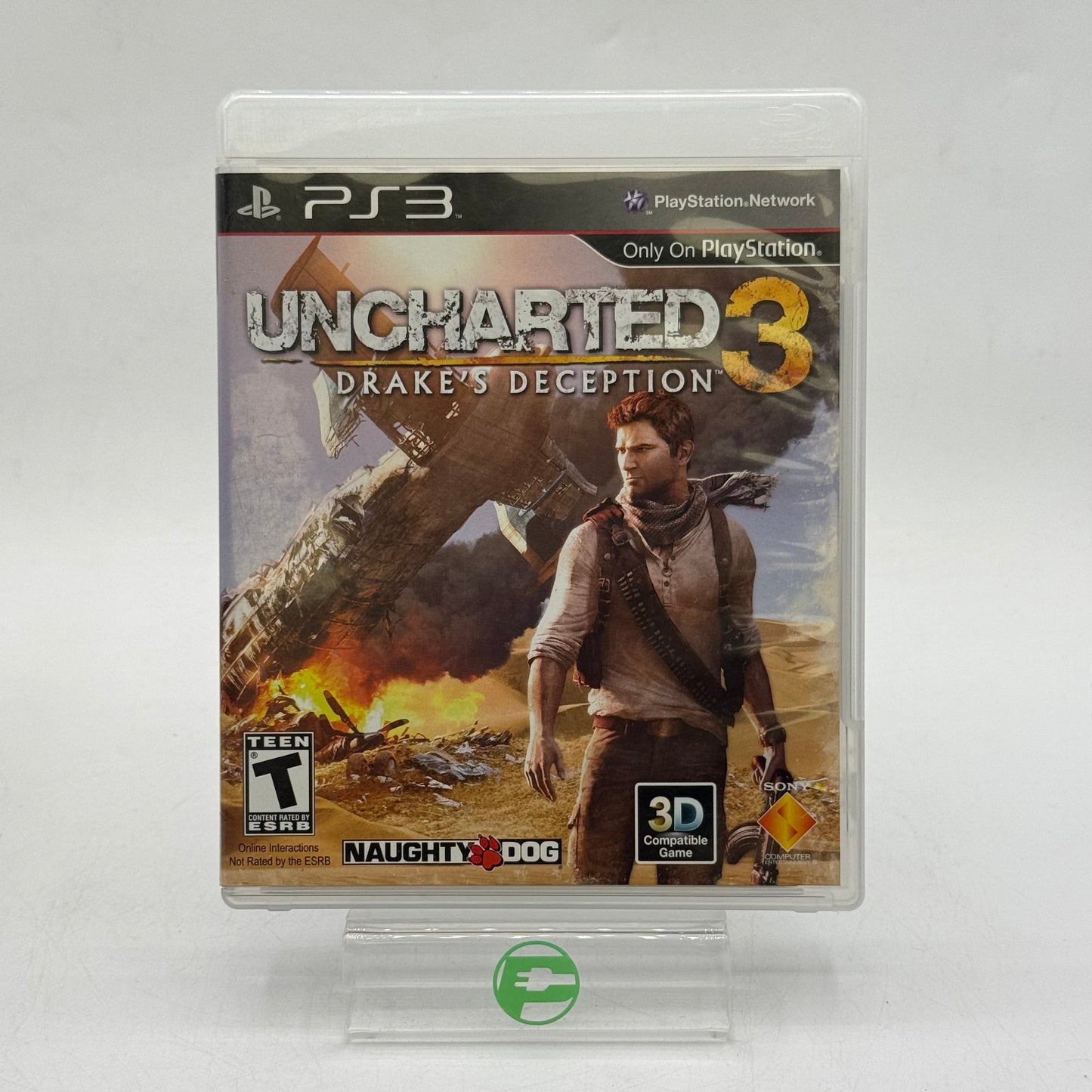 Uncharted 3: Drake's Deception (Sony PlayStation 3 PS3, 2011)