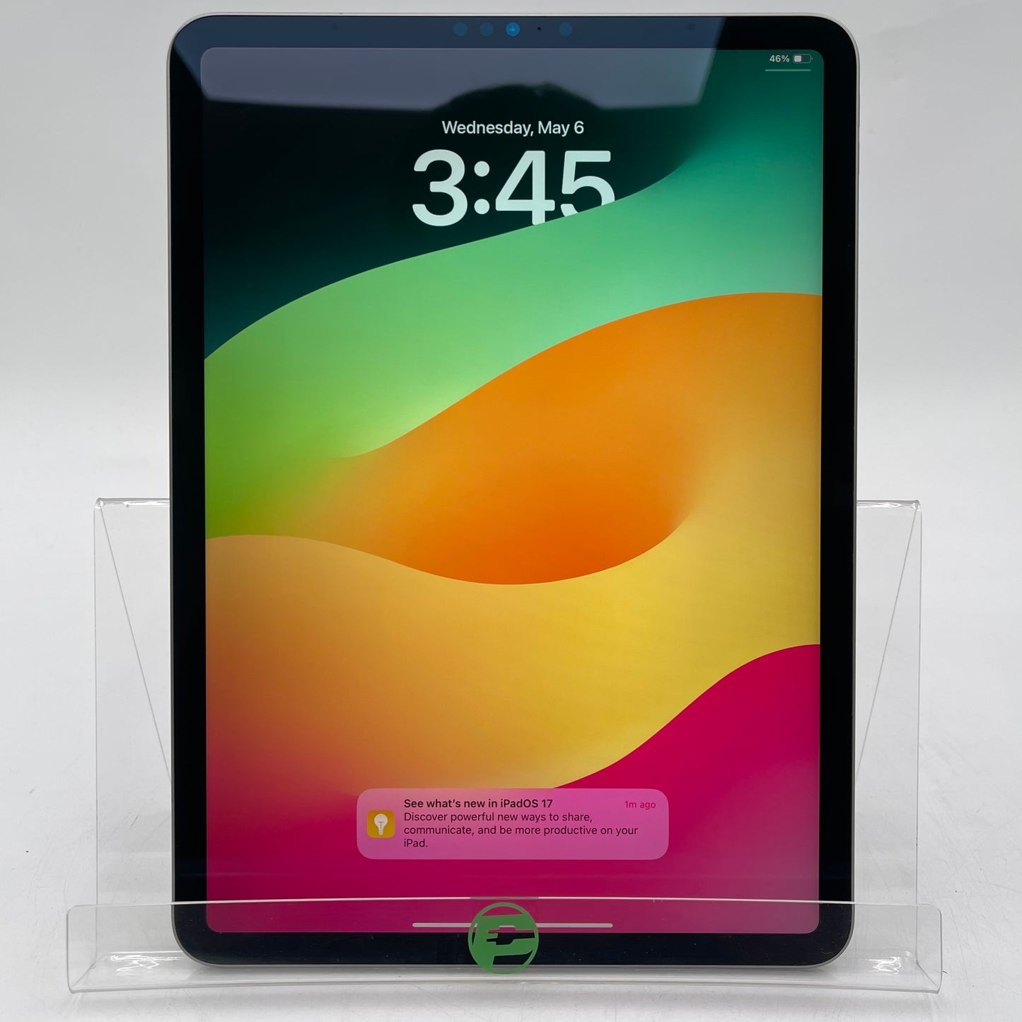 WiFi Only Apple iPad Pro 11" 4th Gen 512GB Silver MNXH3LL/A