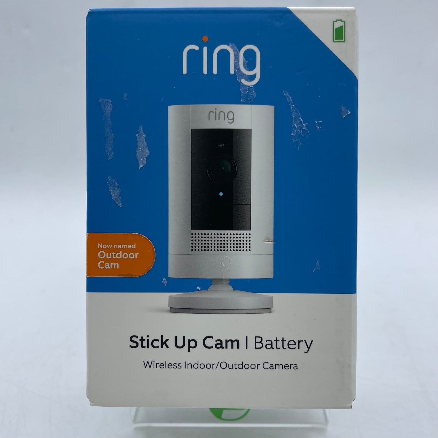New Ring Stick Up Cam Wireless Indoor/Outdoor Camera B0C5QRZ47P