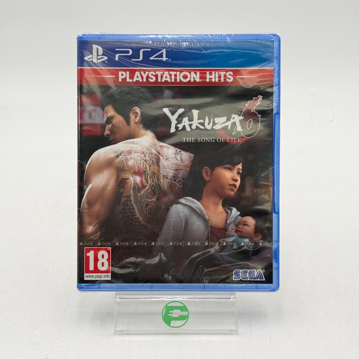 New Yakuza 6: The Song Of Life (Sony PlayStation 4 PS4, 2018)