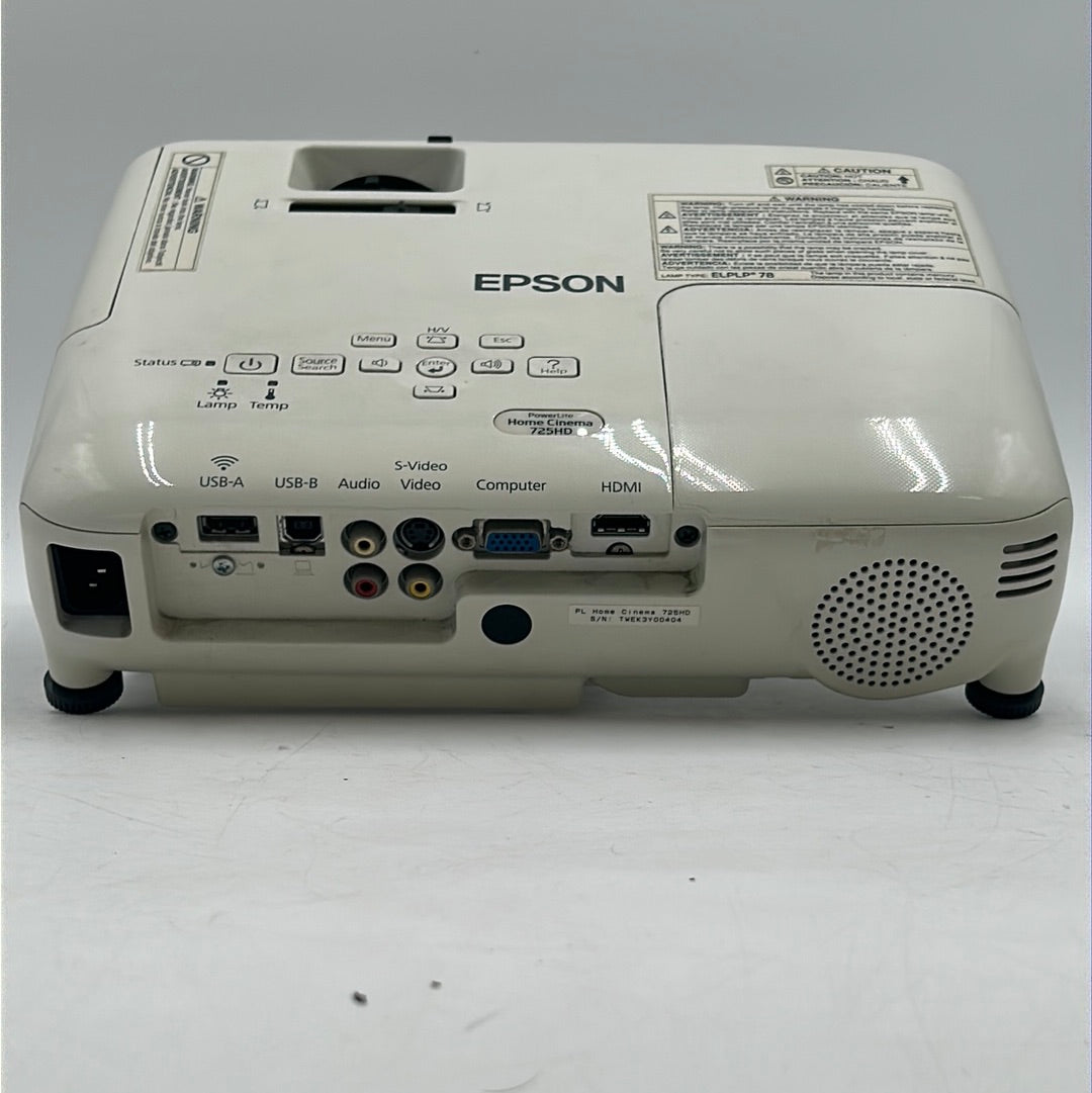 Epson EX3220 800 x 600 3,000 Lumens 3LCD Projector with mount