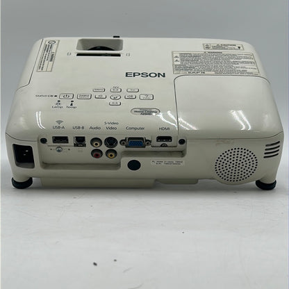 Epson EX3220 800 x 600 3,000 Lumens 3LCD Projector with mount