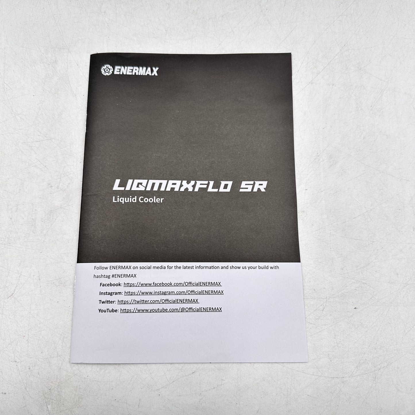 Enermax LIQMAXFLO SR CPU Liquid Cooler ELC-LMF360-SF