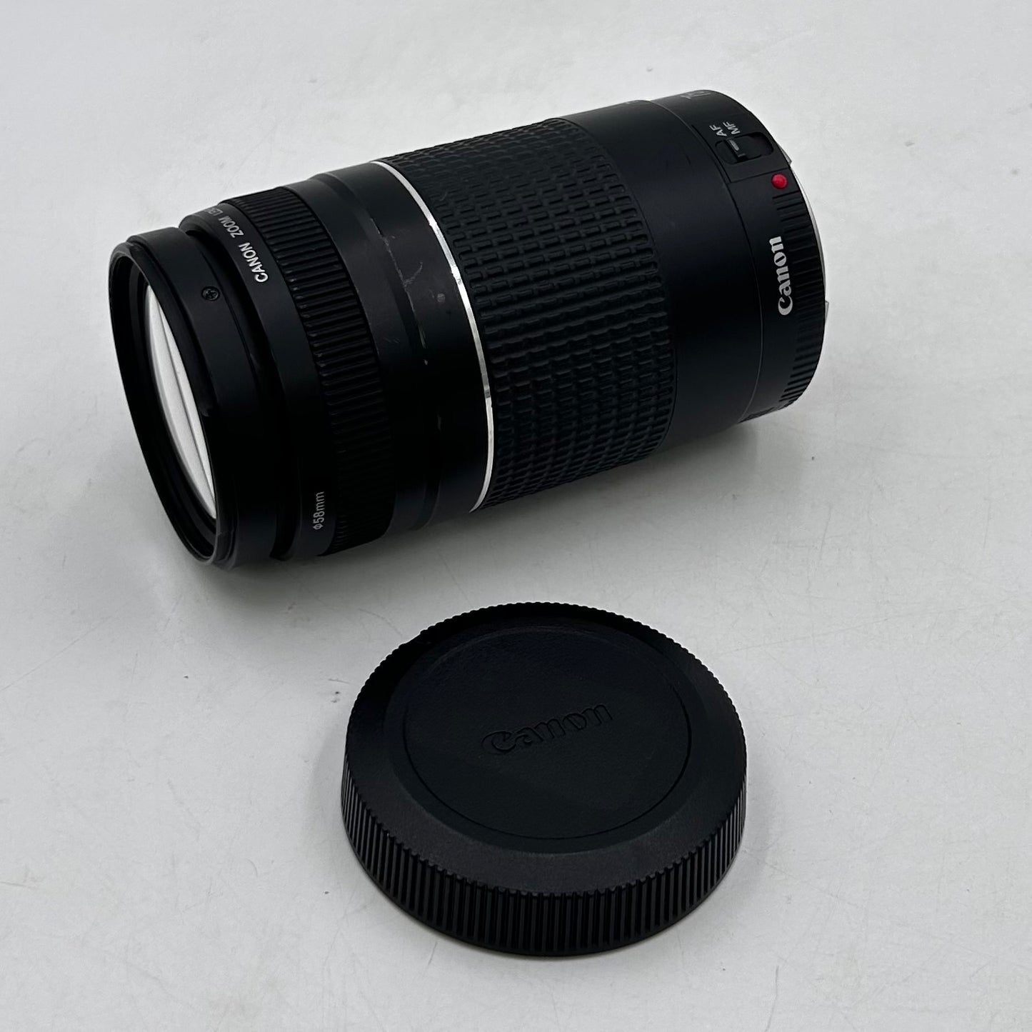 Canon EF Telephoto Lens 75-300mm f/4.5-5.6 III Zoom Lens
