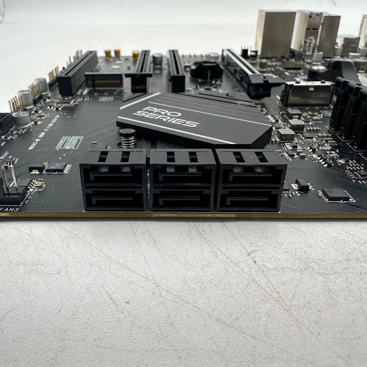 MSi PRO B650-VC WIFI AM5 ATX Motherboard Unit Only READ