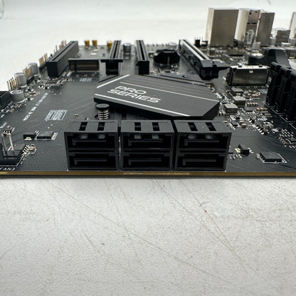 MSi PRO B650-VC WIFI AM5 ATX Motherboard Unit Only READ