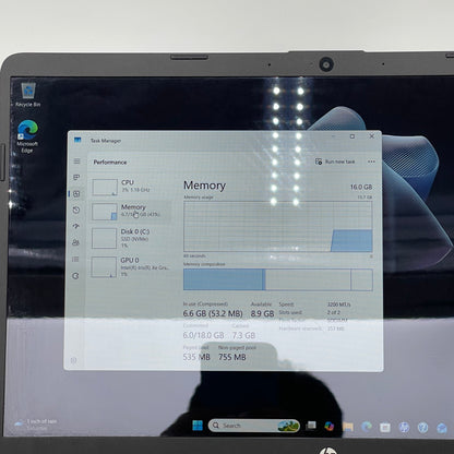 HP Laptop 15-dy2073dx 15.6" i7-1165G7 2.8GHz 16GB RAM 512GB SSD