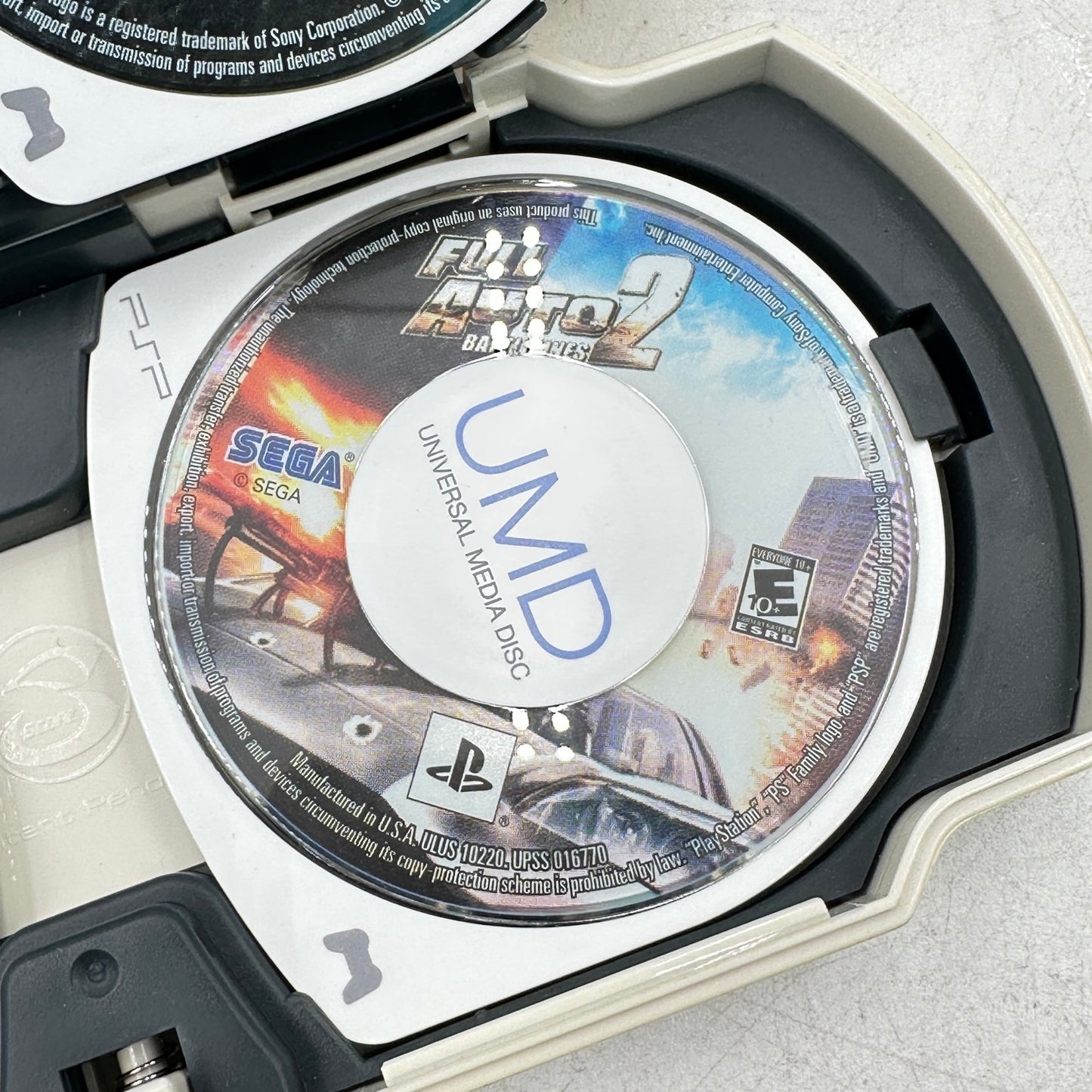 GameStop UMD Case w/ Lot of 7 Sony PlayStation Portable PSP Games