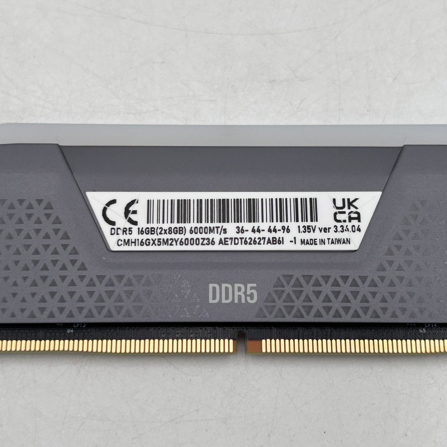 Corsair Vengeance 16GB (2x8GB) RAM DDR5 6000MHz CMH16GX5M2Y6000Z36