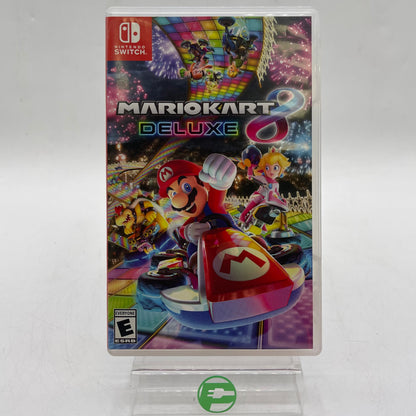 Mario Kart 8 Deluxe (Nintendo Switch, 2017)