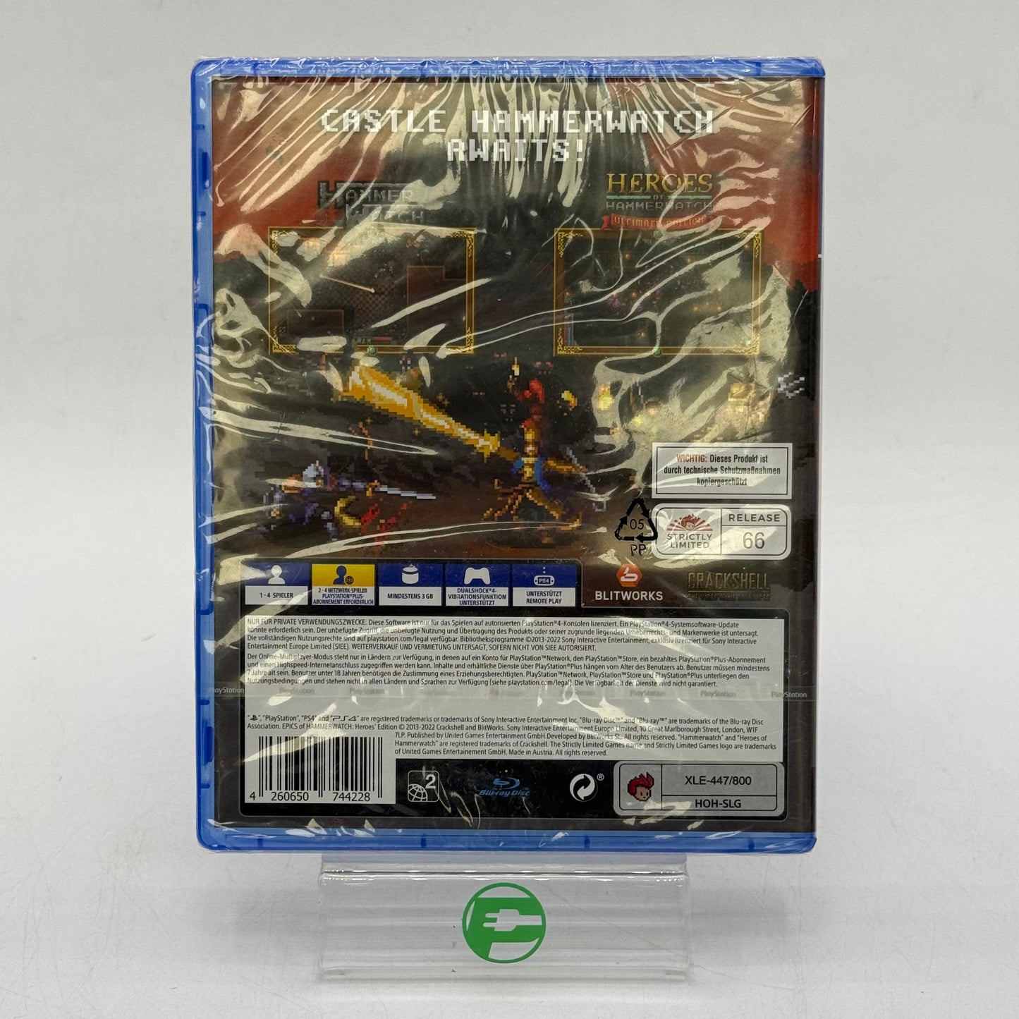 New Epics Of Hammerwatch: Heroes Edition (Sony PlayStation 4 PS4, 2022)