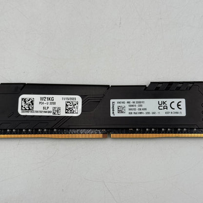 Kingston FURY XW21KG 8GB (1x8GB) RAM DDR4 3200MHz 9995702-058.A00G