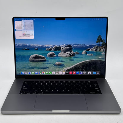 2021 Apple MacBook Pro 16" M1 Pro 16C GPU 3.2GHz 16GB RAM 512GB SSD A2485