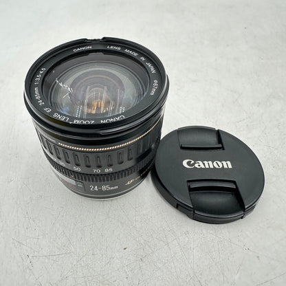 Canon EOS 5D Mark II 21.1MP Digital SLR Camera 230385 SC FAIR w/ Lens READ