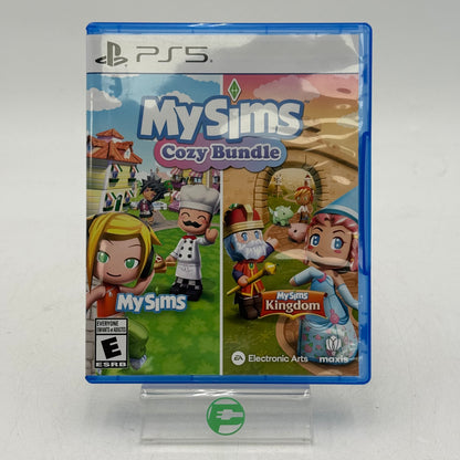 MySims Cozy Bundle (Sony PlayStation 5 PS5, 2025)