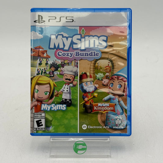 MySims Cozy Bundle (Sony PlayStation 5 PS5, 2025)