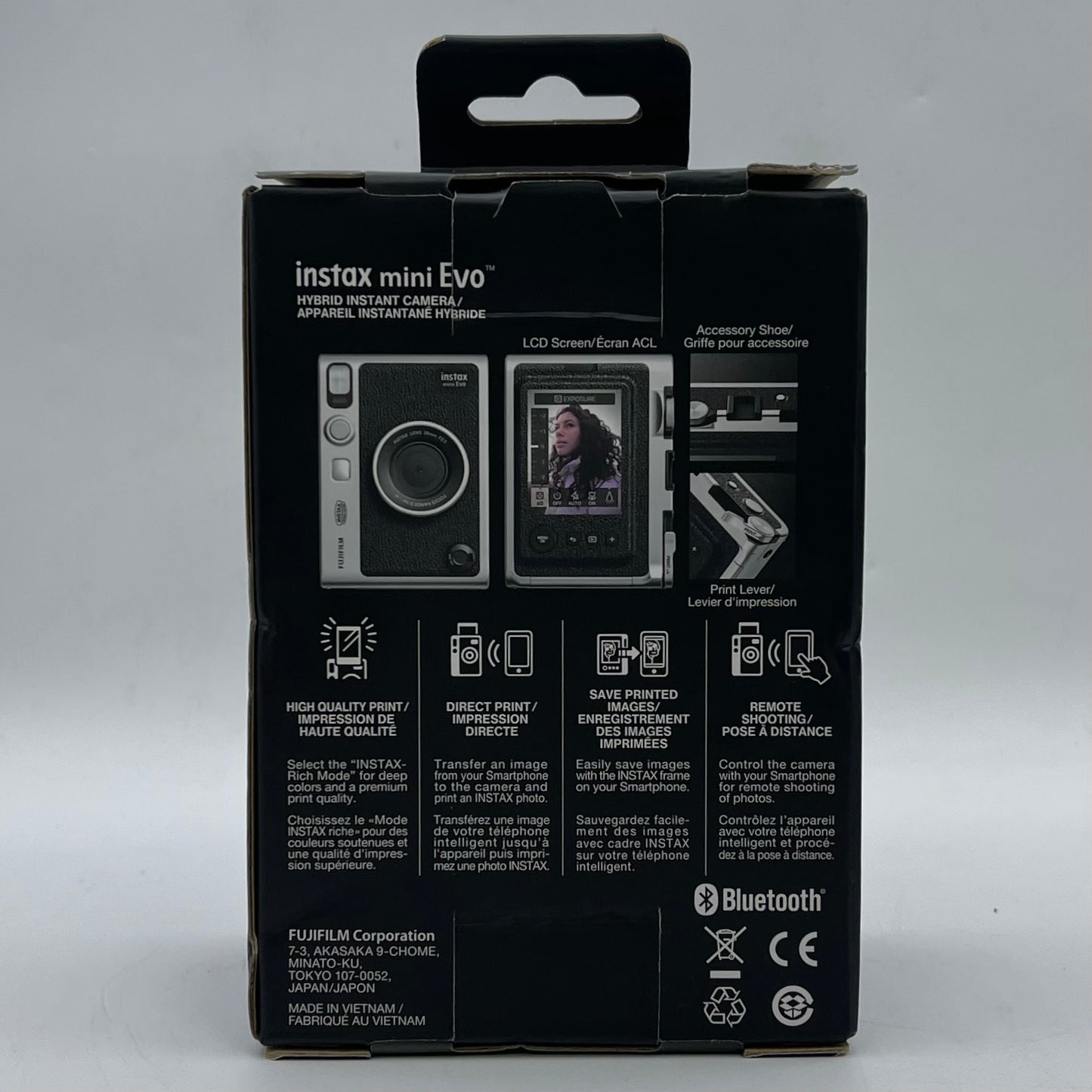 New Fujifilm Instax mini Evo Hybrid Instant Camera