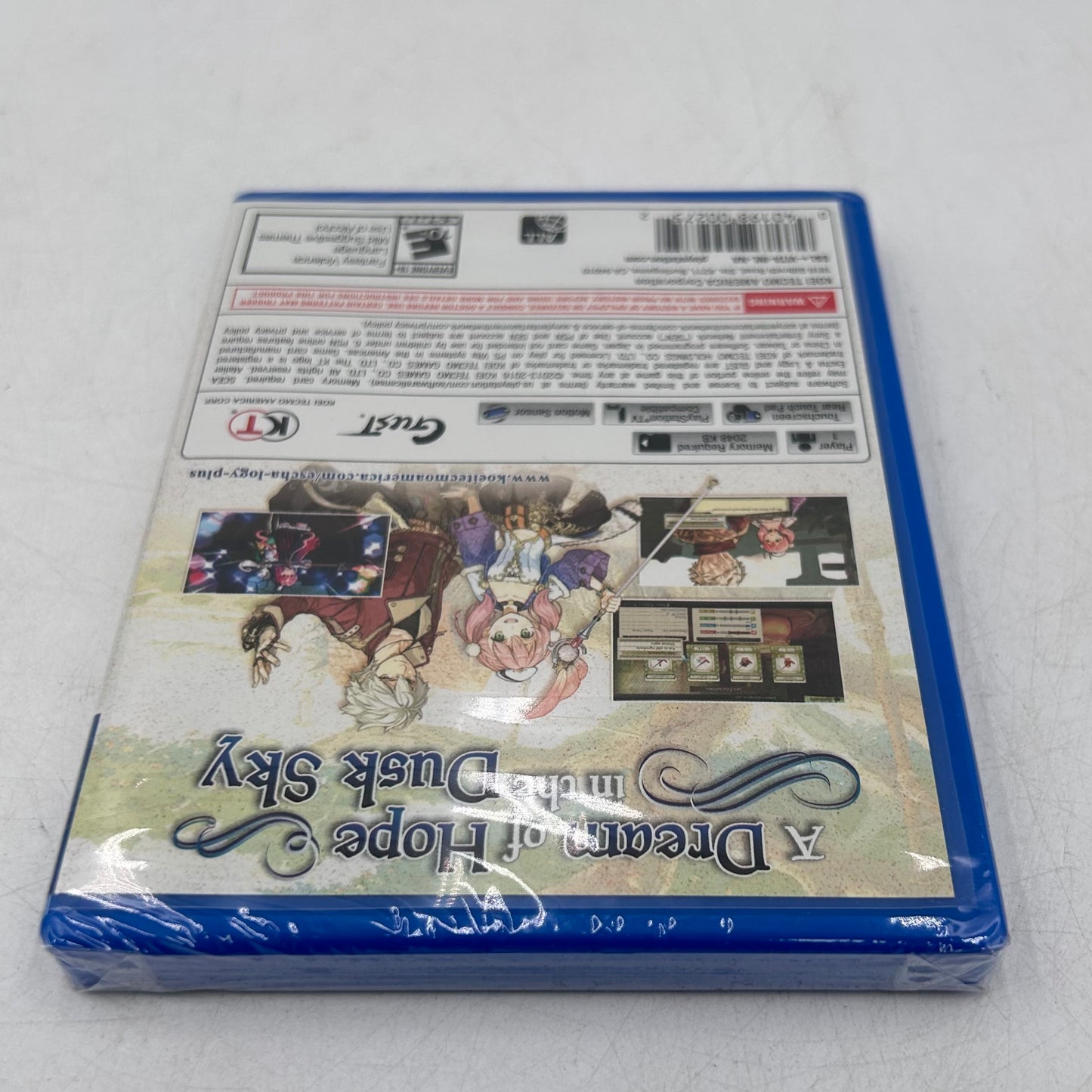 New Atelier Escha & Logy Plus Alchemists of the Dusk Sky (PS Vita, 2016)