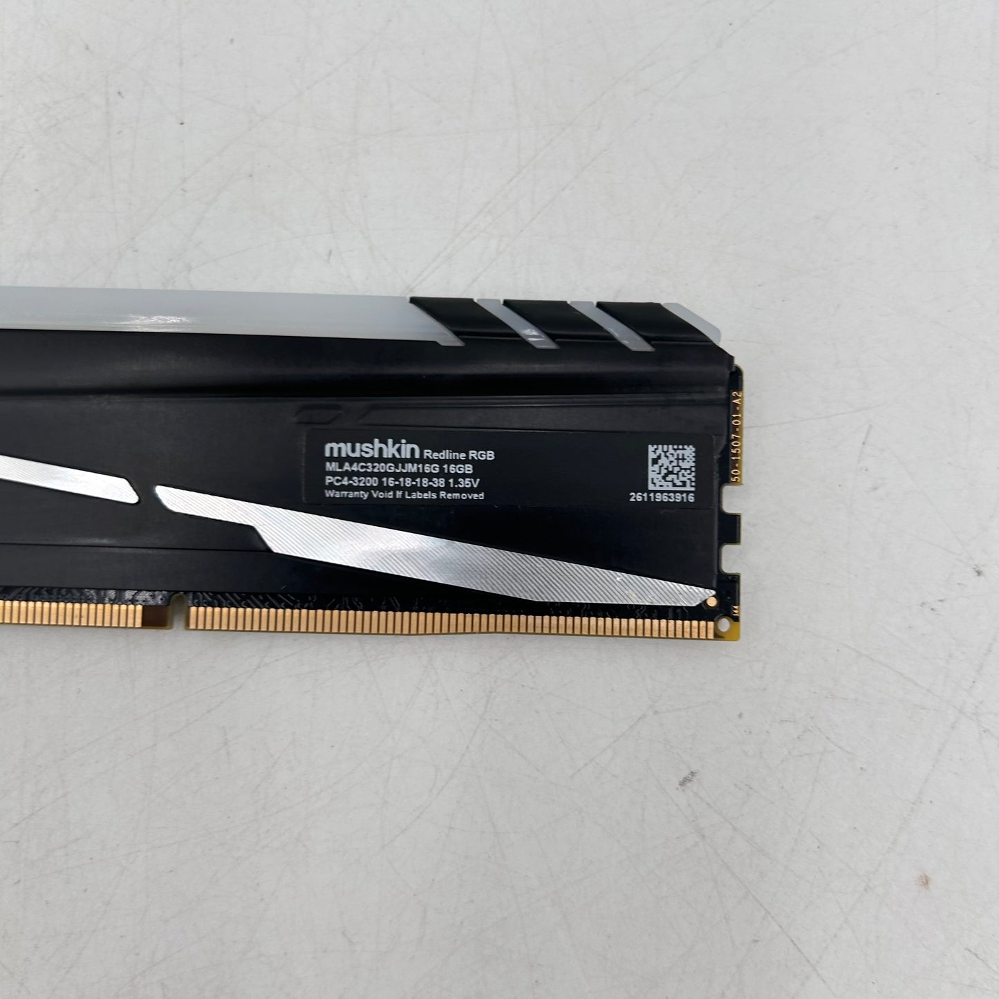 Mushkin Enhanced Redline RGB 64GB (4x16GB) RAM DDR4 3200MHz MLA4C320GJJM16G