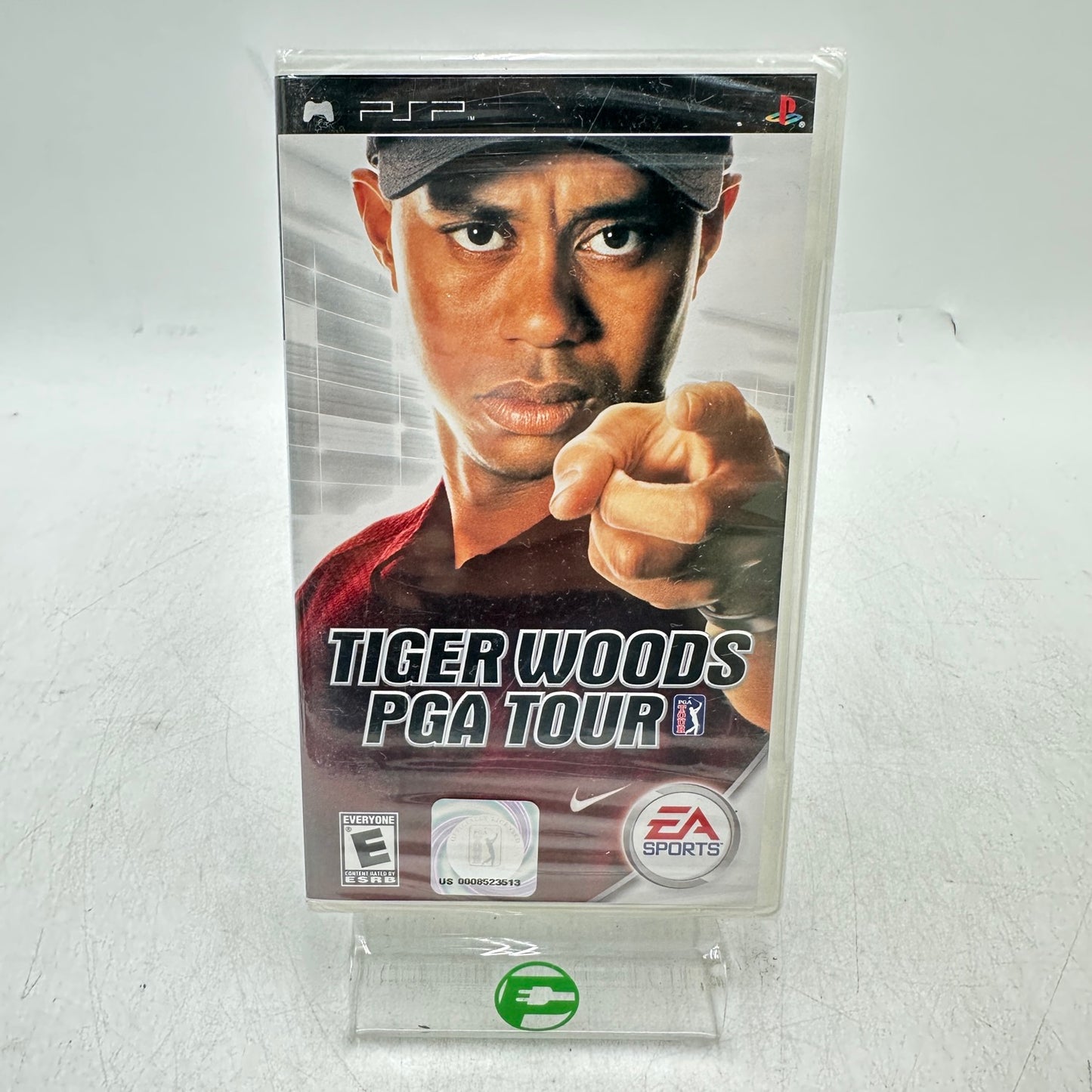 New Tiger Woods PGA Tour (Sony PlayStation Portable PSP, 2005)