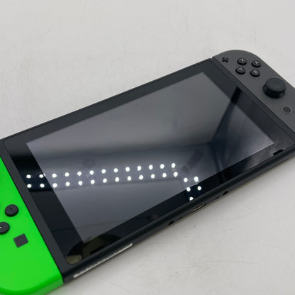 Nintendo Switch v2 Console Gaming System HAC-001(-01) Green/Gray