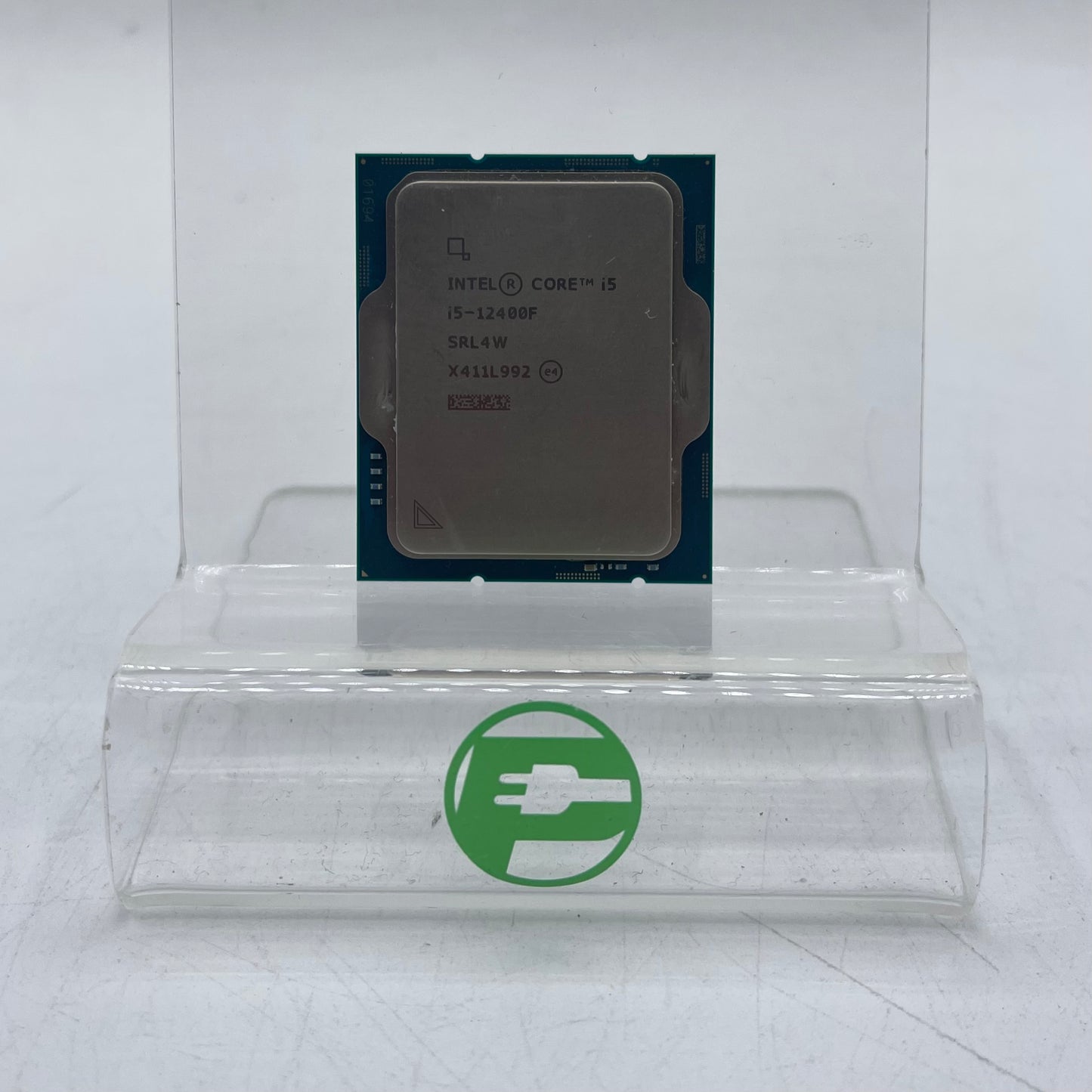 Intel Core i5-12400F 2.50GHz 6 Core SRL4W 12 Thread LGA 1700