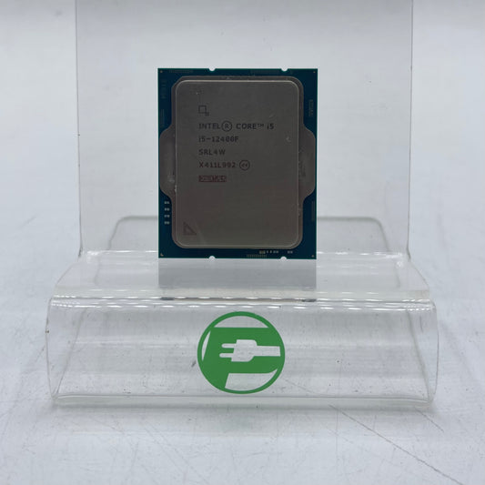 Intel Core i5-12400F 2.50GHz 6 Core SRL4W 12 Thread LGA 1700