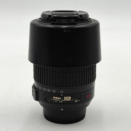 Nikon AF-S DX 55-200mm f/4-5.6G ED VR Zoom Lens