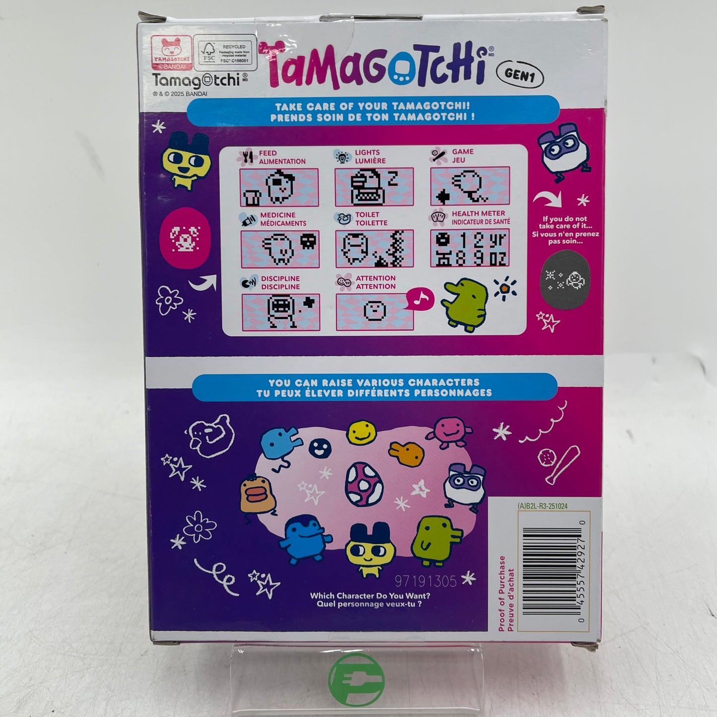 New Tamagotchi The Original Virtual Reality Pet GEN 1