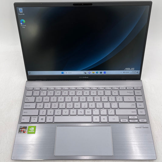 Asus Zenbook 14 Q408UG 13" Ryzen 5 5500U 2.1GHz 8GB RAM 256GB SSD NVIDIA MX450